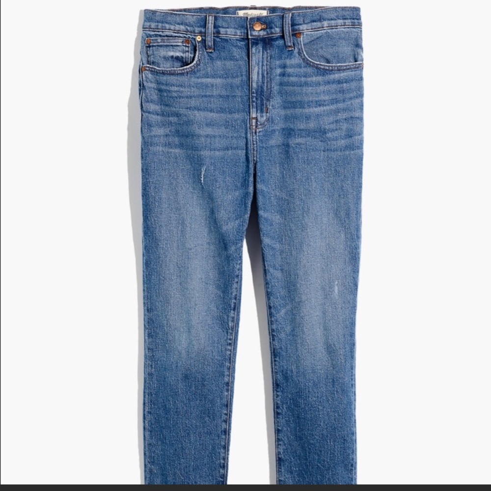 Madewell boyfriend crop